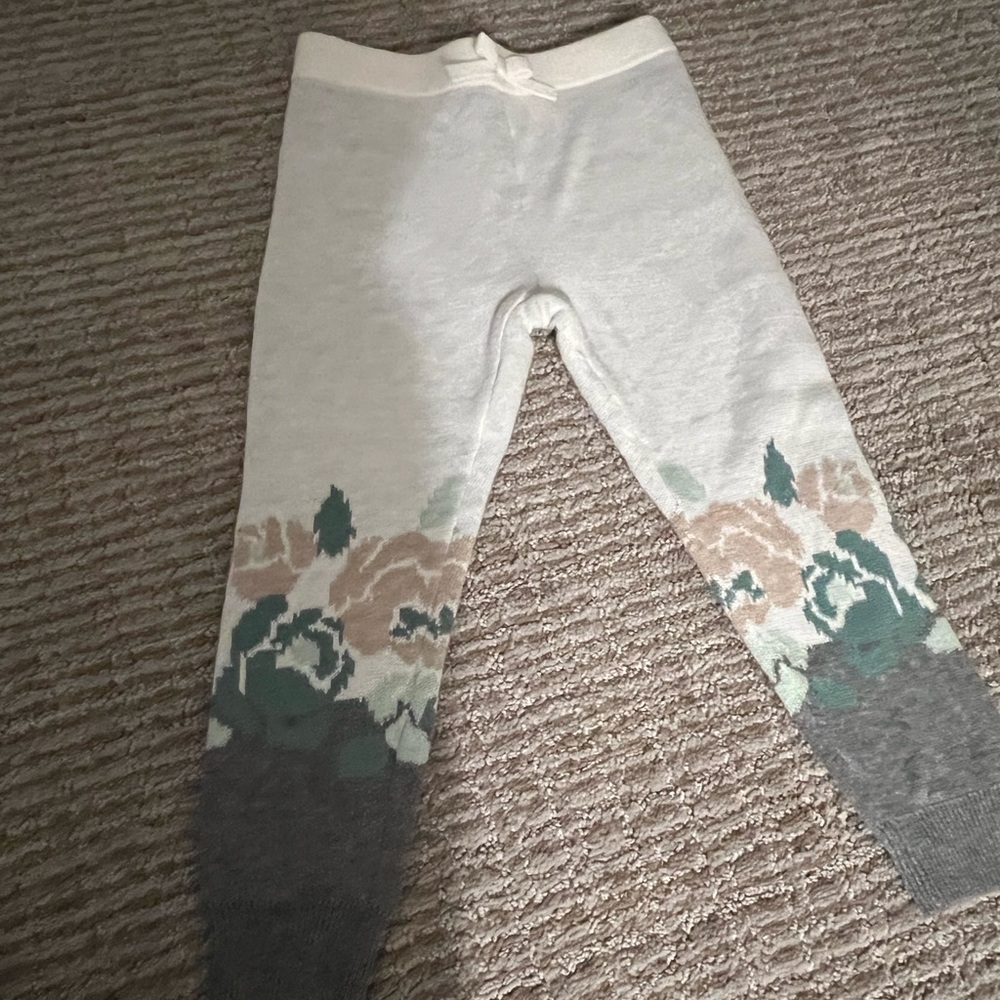 Janie and Jack Toddlee Girl Pant